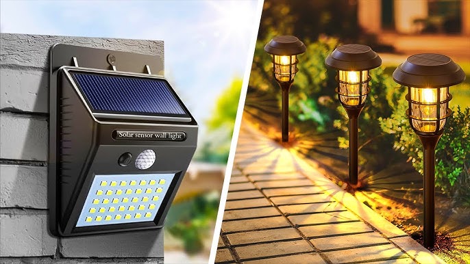 Solar Pathway Lights vs. Electric Landscape Lighting: Which is the Better Choice?